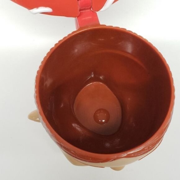 Disney on Ice Toy Story Jessie Cowgirl Flip Top Lid Plastic Mug - Picture 7 of 11